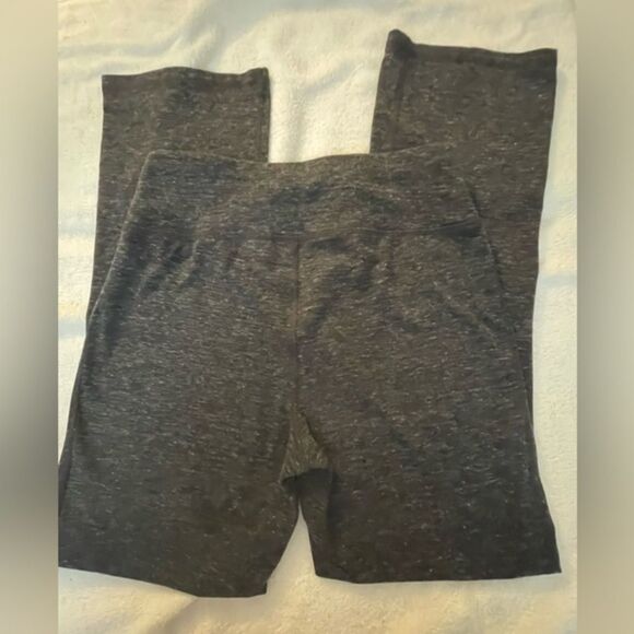 NWOT Unisex XS/XCH (0-2) Athletic Works  black/gray straight leg sweat pants - Picture 10 of 13